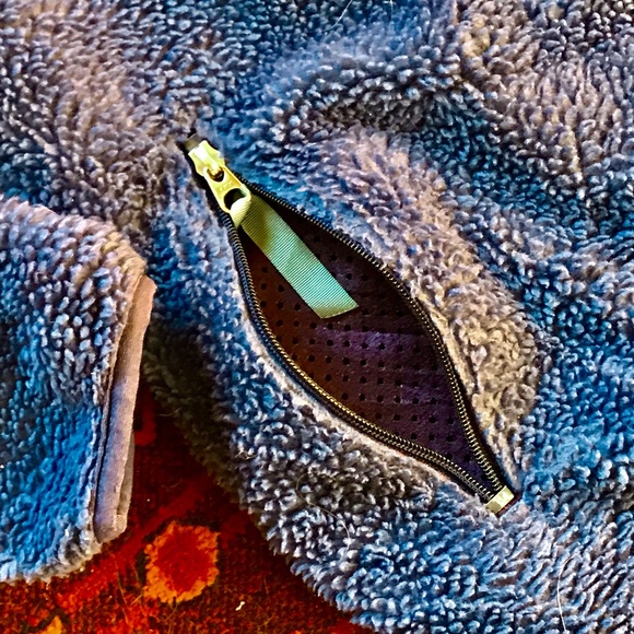 Very Vintage Retro X Patagonia Fleece Jacket Blue - Picture 14 of 16